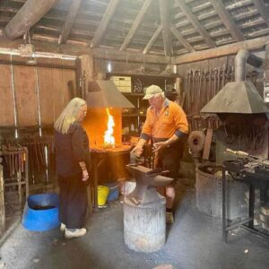 blacksmithing gympie womens shed